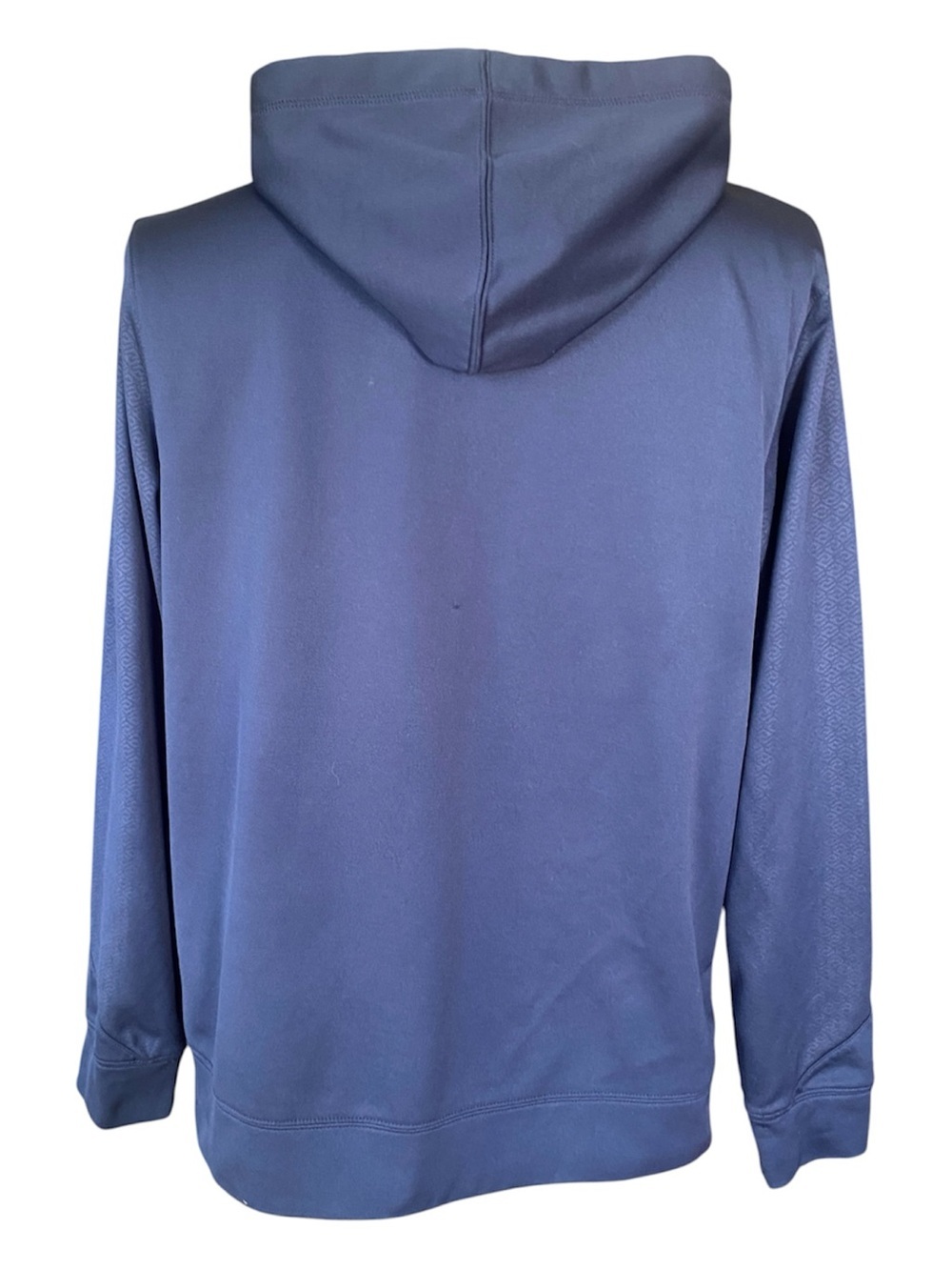 Denver Broncos NFL Team Apparel TX3 Warm Hoodie Men’s Large Blue Orange Pullover - Picture 3 of 6